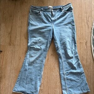 Abercrombie & Fitch Light Blue Flare Jeans